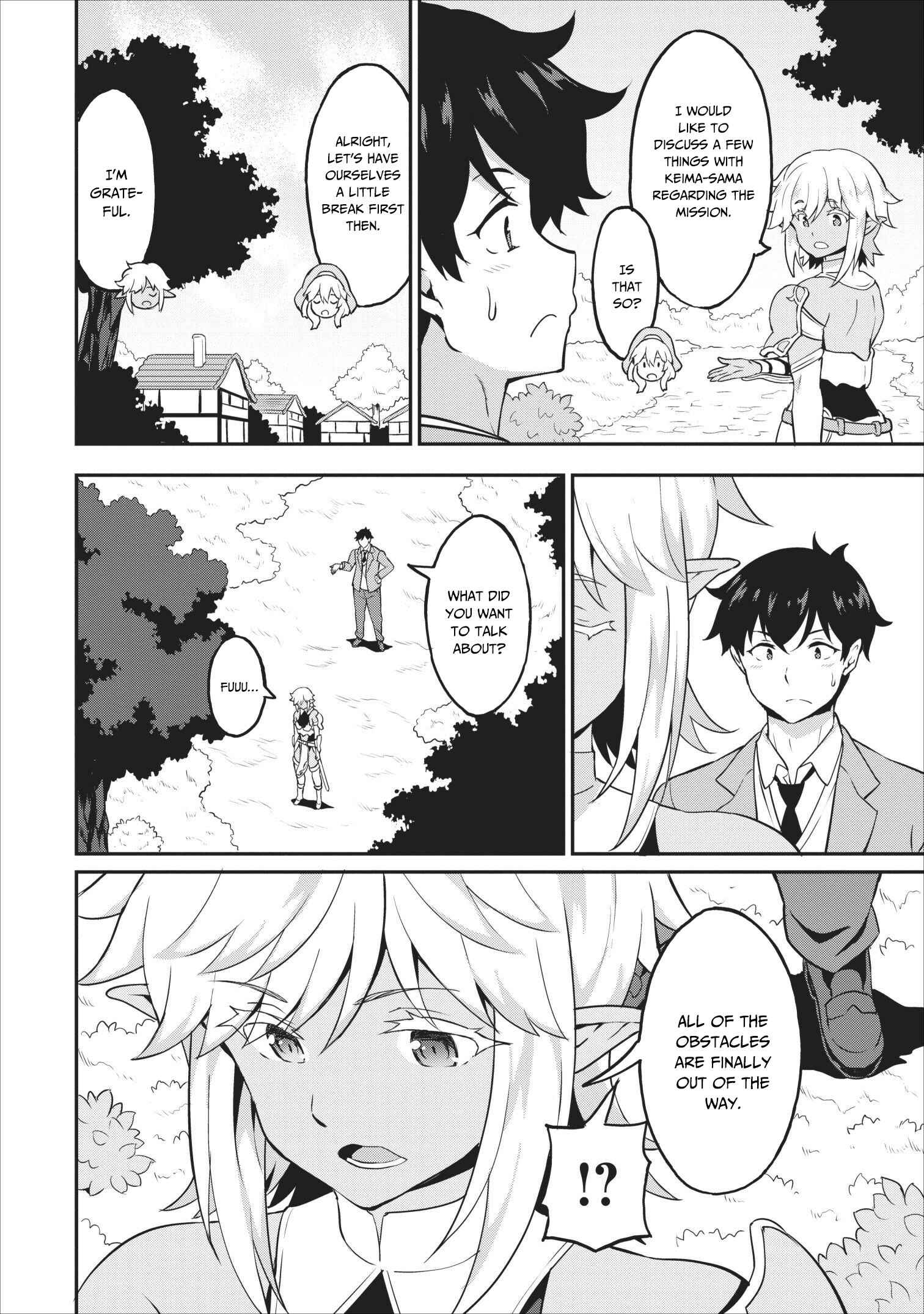 Page 29 Chapter 13 Taberu Dake de Level-Up! Damegami to Issho ni Isekai Musou