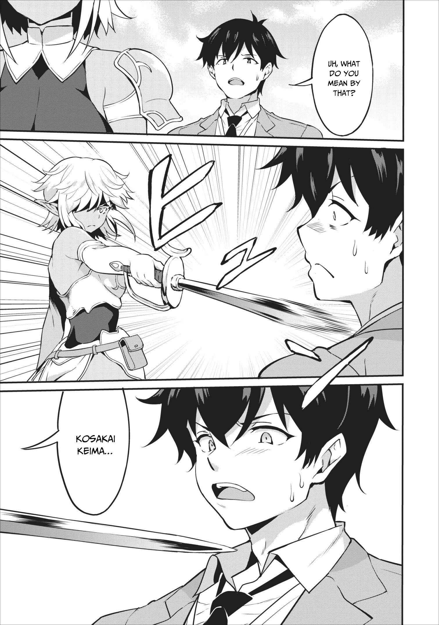 Page 30 Chapter 13 Taberu Dake de Level-Up! Damegami to Issho ni Isekai Musou