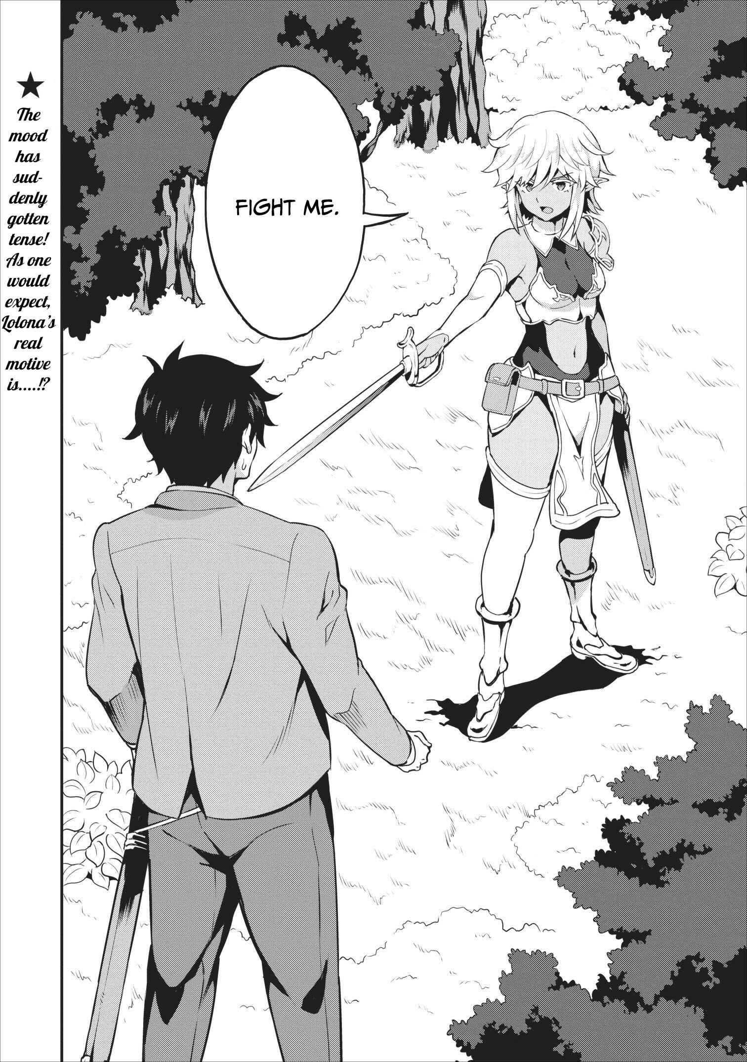 Page 31 Chapter 13 Taberu Dake de Level-Up! Damegami to Issho ni Isekai Musou