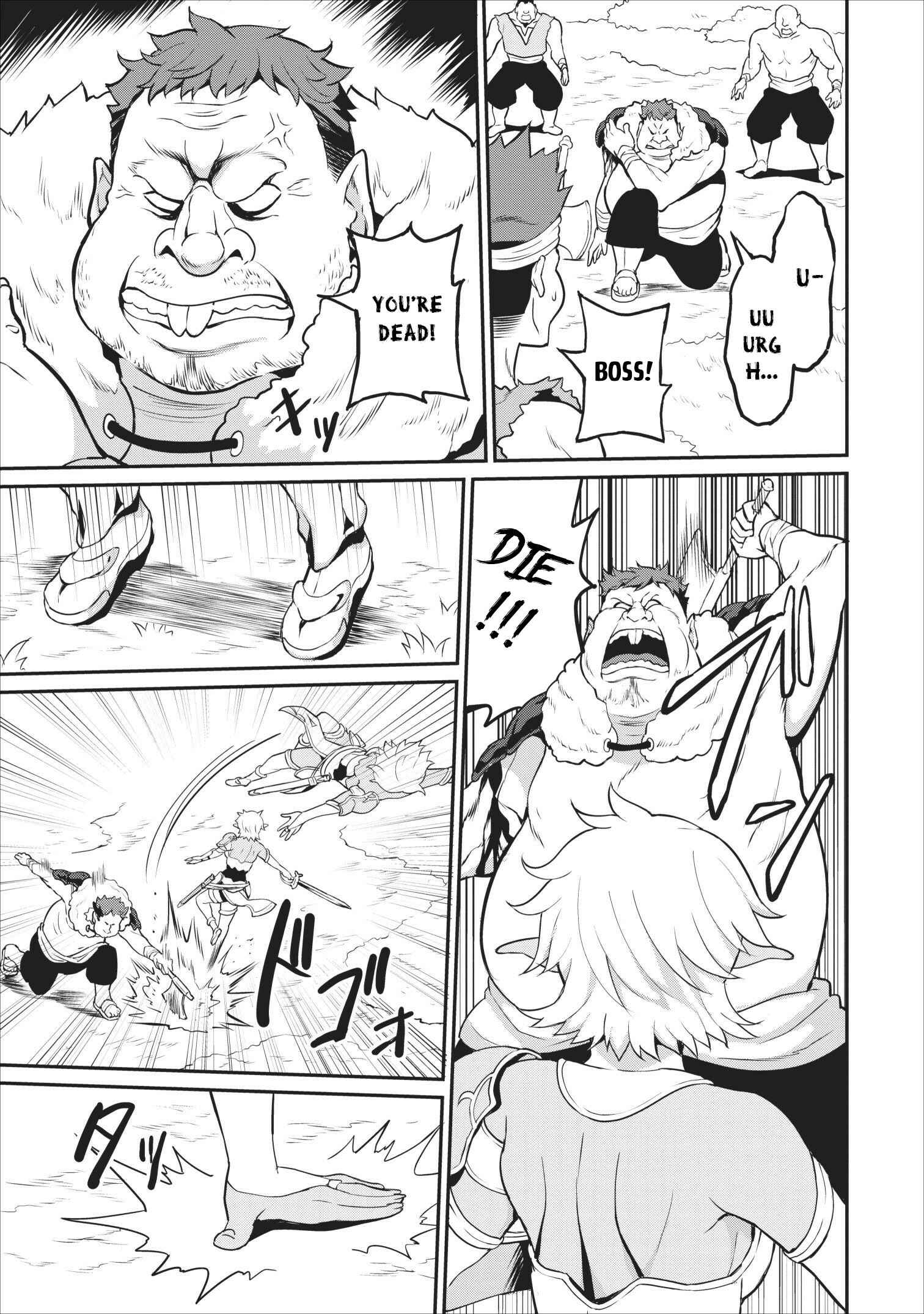 Page 8 Chapter 13 Taberu Dake de Level-Up! Damegami to Issho ni Isekai Musou