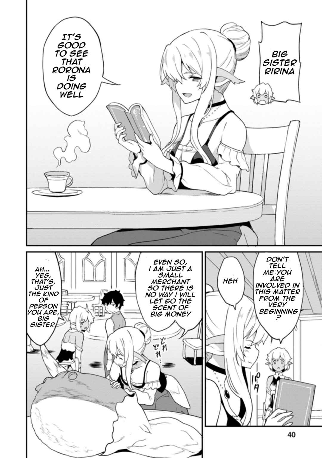 Page 8 Chapter 22.1 Taberu Dake de Level-Up! Damegami to Issho ni Isekai Musou