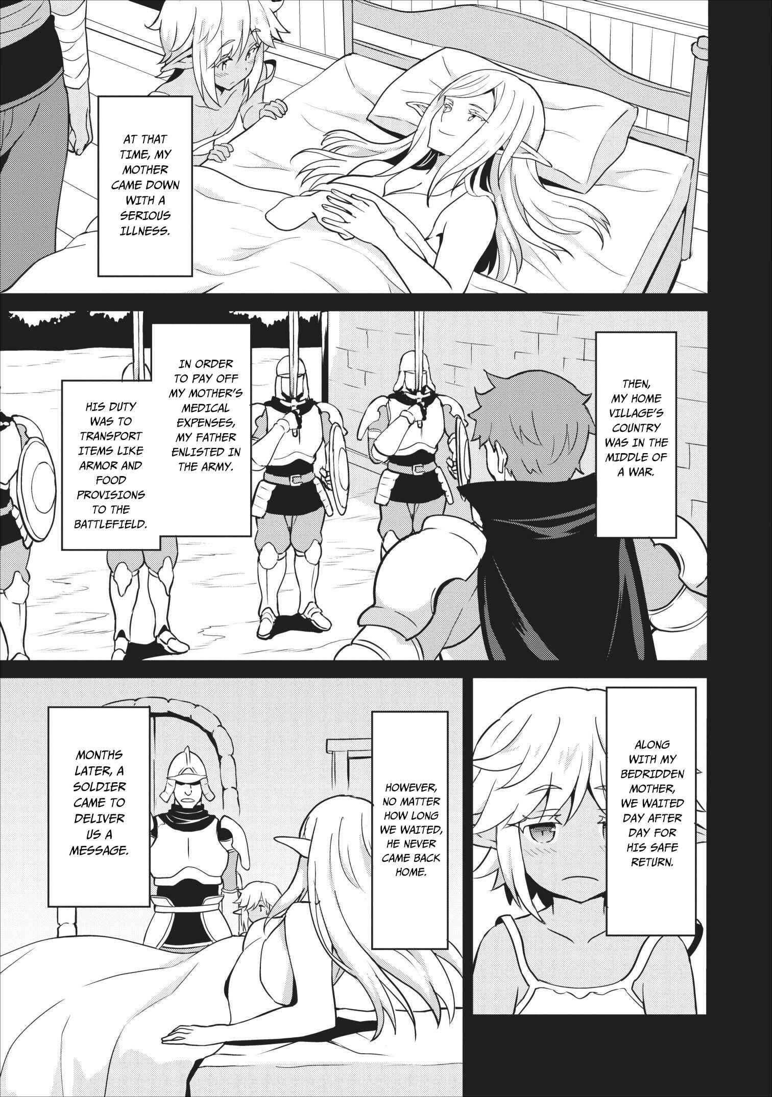 Page 10 Chapter 14 Taberu Dake de Level-Up! Damegami to Issho ni Isekai Musou
