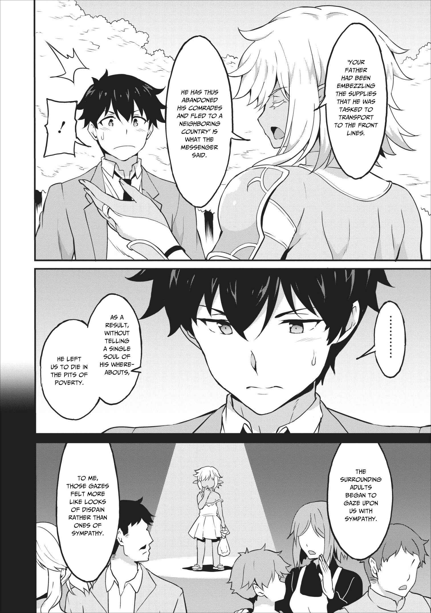 Page 11 Chapter 14 Taberu Dake de Level-Up! Damegami to Issho ni Isekai Musou