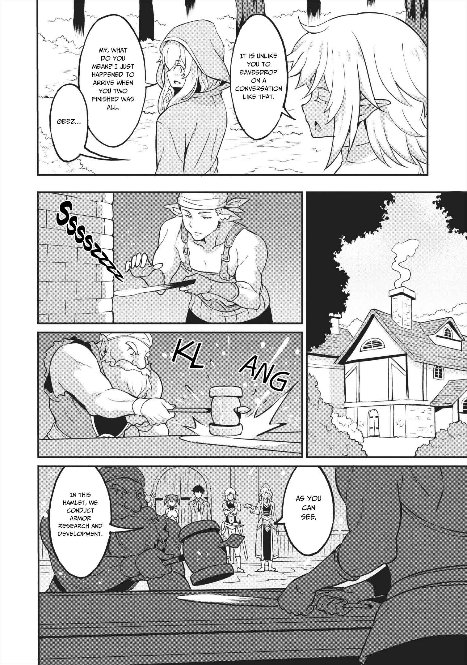 Page 15 Chapter 14 Taberu Dake de Level-Up! Damegami to Issho ni Isekai Musou