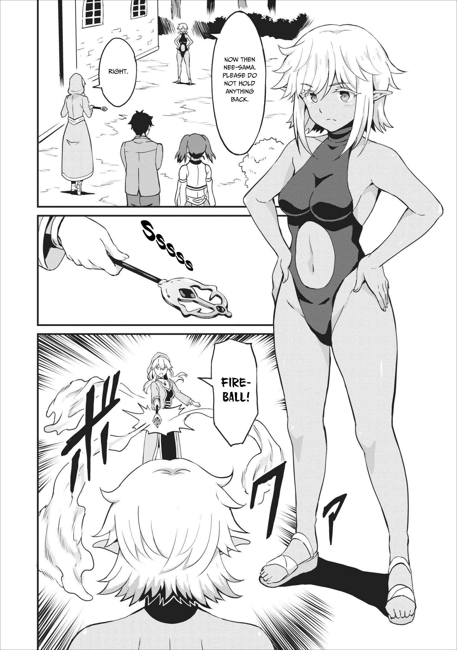 Page 17 Chapter 14 Taberu Dake de Level-Up! Damegami to Issho ni Isekai Musou