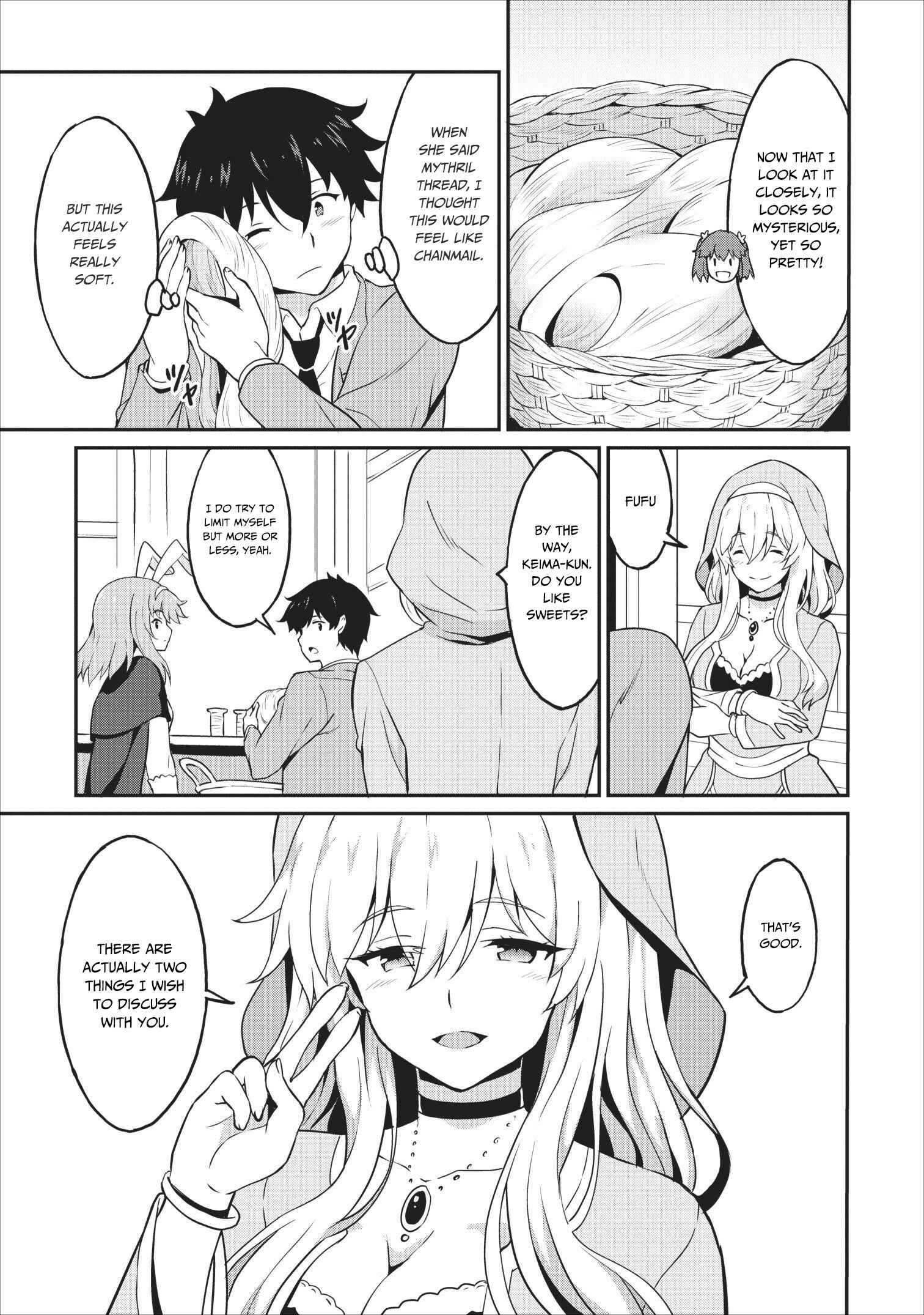 Page 20 Chapter 14 Taberu Dake de Level-Up! Damegami to Issho ni Isekai Musou