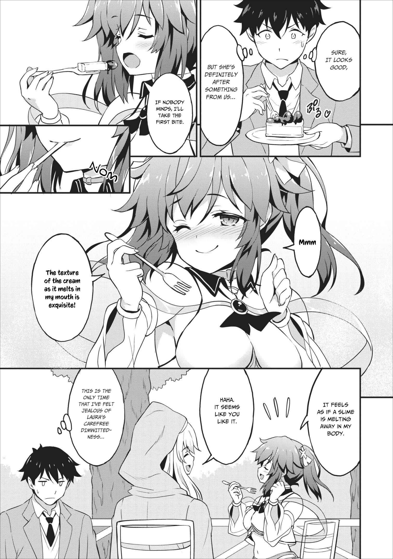 Page 22 Chapter 14 Taberu Dake de Level-Up! Damegami to Issho ni Isekai Musou