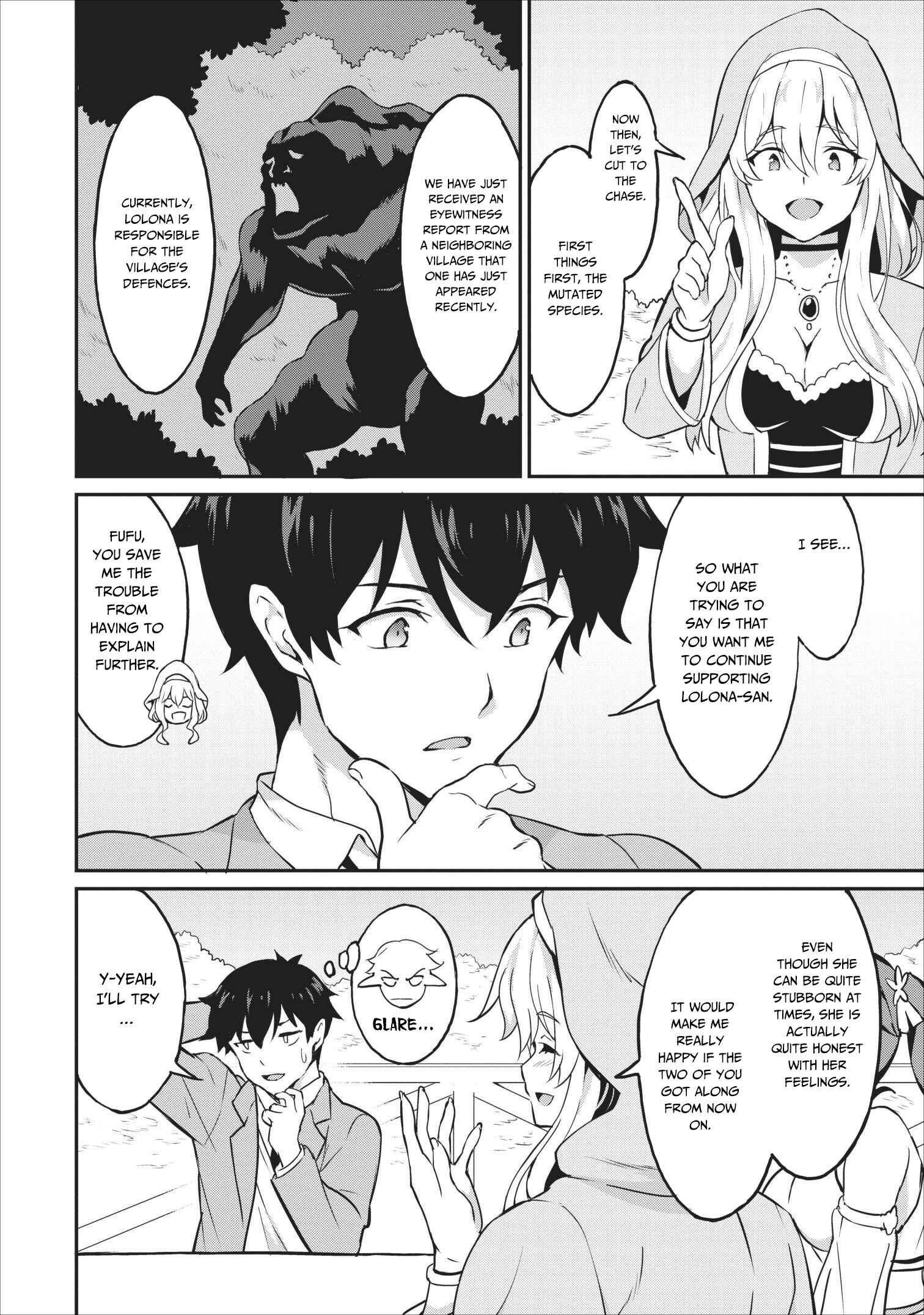 Page 23 Chapter 14 Taberu Dake de Level-Up! Damegami to Issho ni Isekai Musou