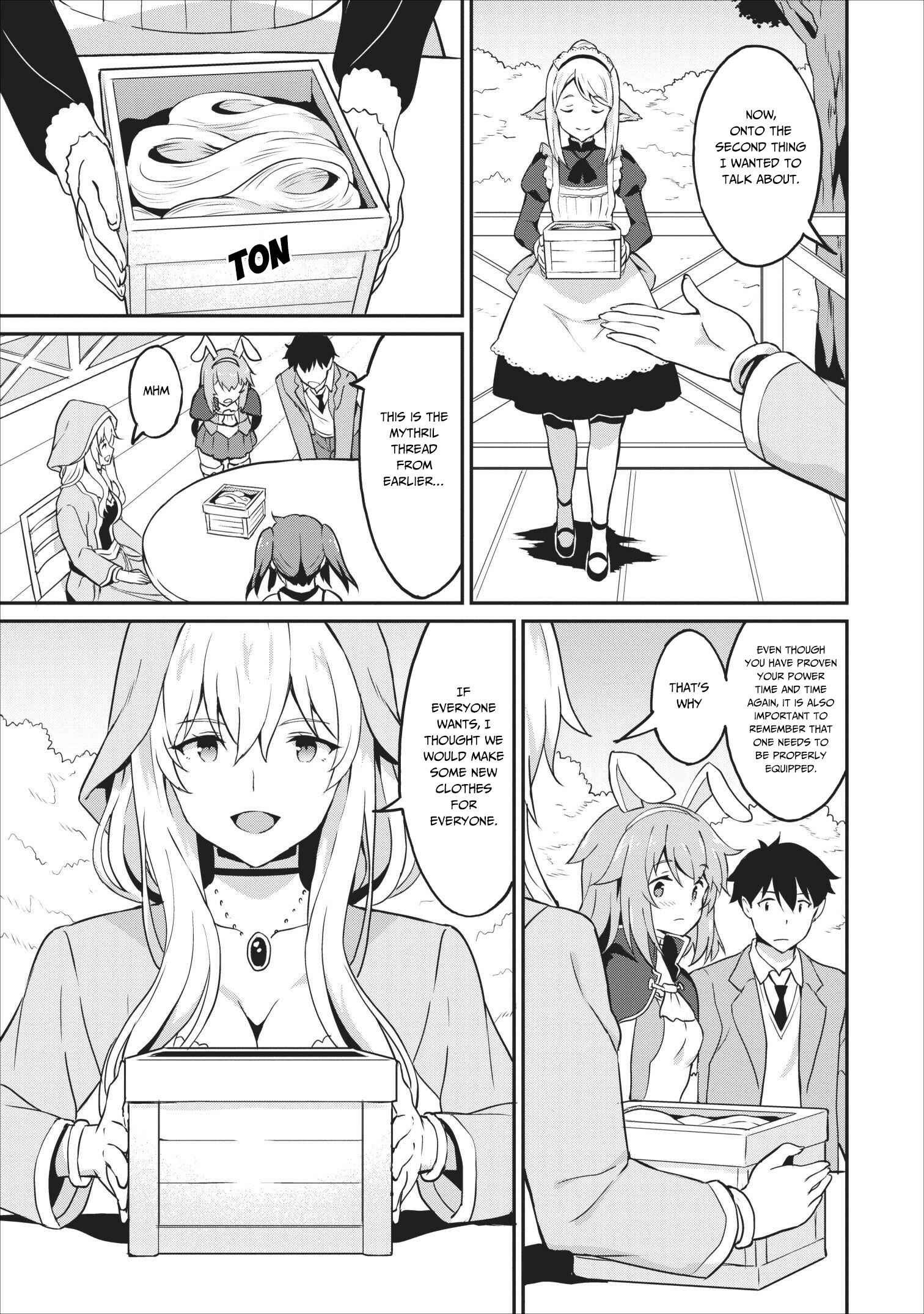 Page 24 Chapter 14 Taberu Dake de Level-Up! Damegami to Issho ni Isekai Musou