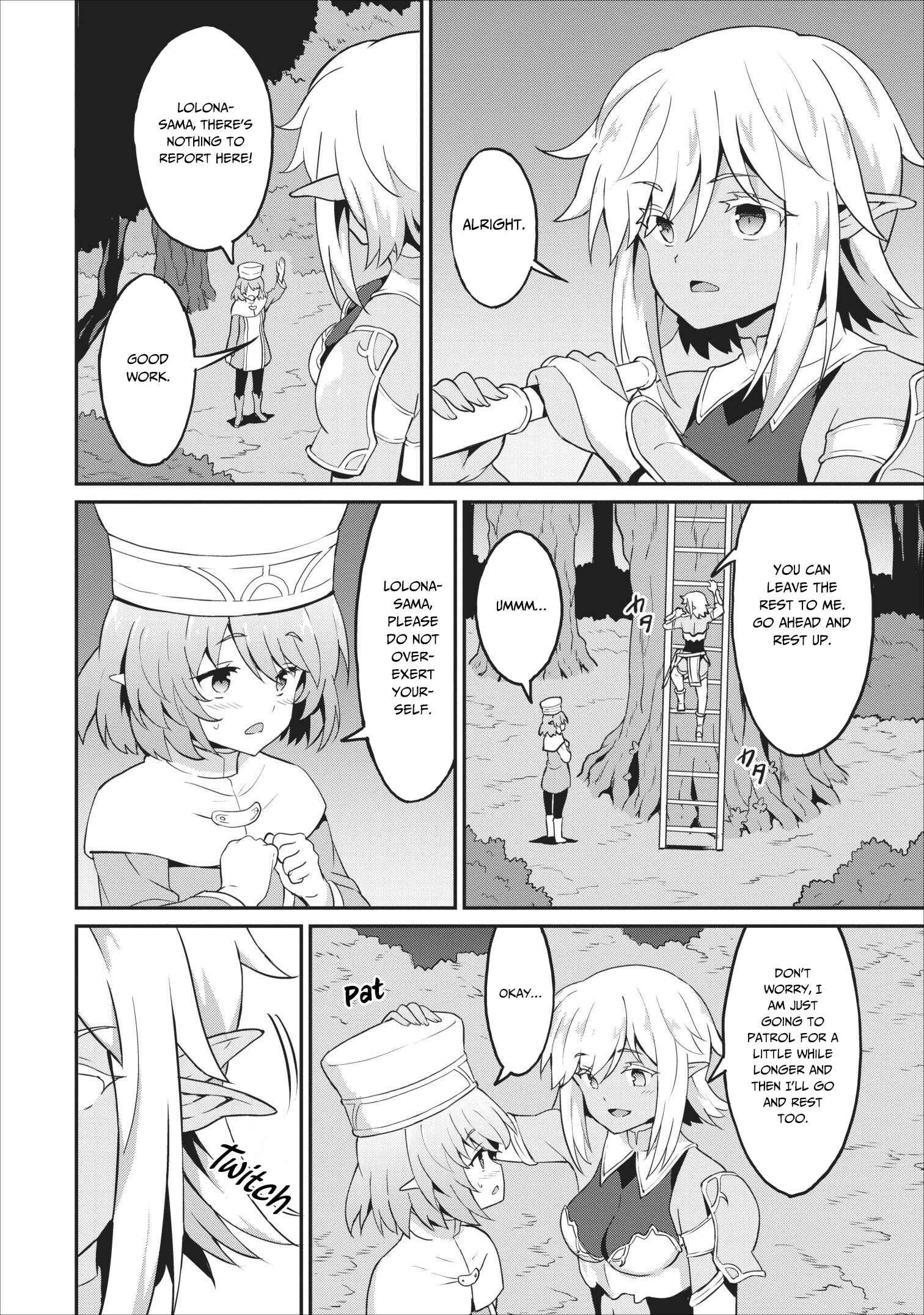 Page 29 Chapter 14 Taberu Dake de Level-Up! Damegami to Issho ni Isekai Musou