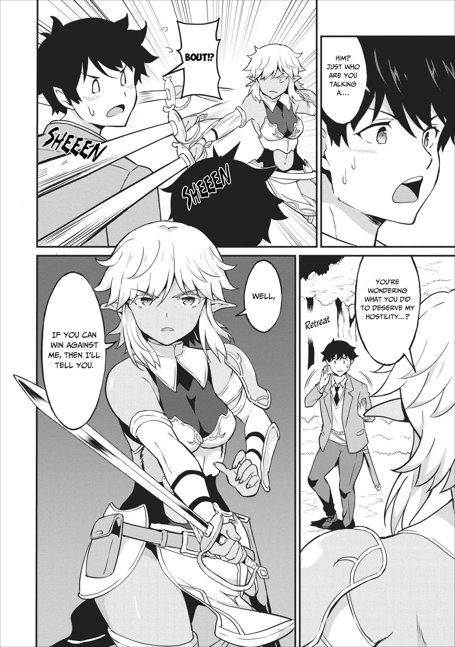 Page 3 Chapter 14 Taberu Dake de Level-Up! Damegami to Issho ni Isekai Musou