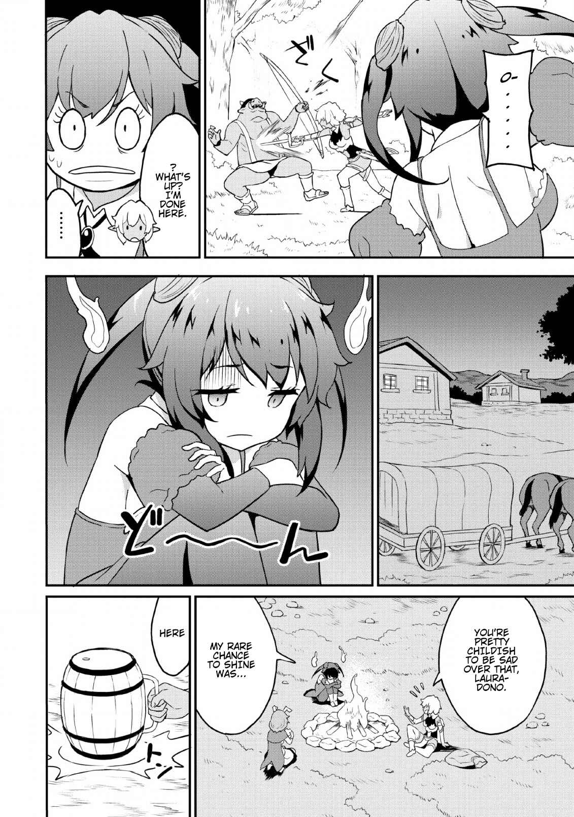 Page 10 Chapter 18 Taberu Dake de Level-Up! Damegami to Issho ni Isekai Musou