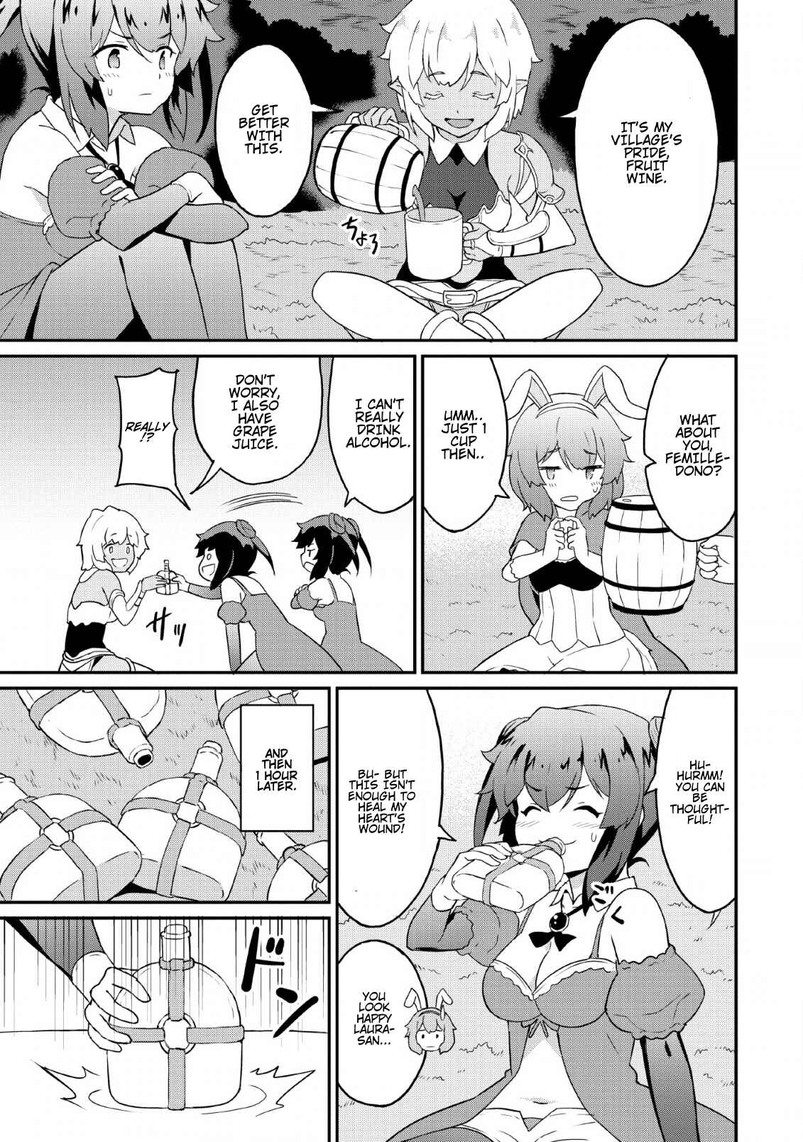 Page 11 Chapter 18 Taberu Dake de Level-Up! Damegami to Issho ni Isekai Musou