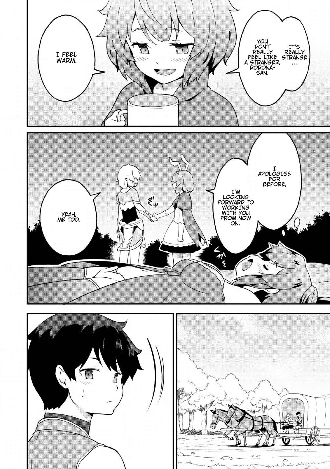 Page 14 Chapter 18 Taberu Dake de Level-Up! Damegami to Issho ni Isekai Musou