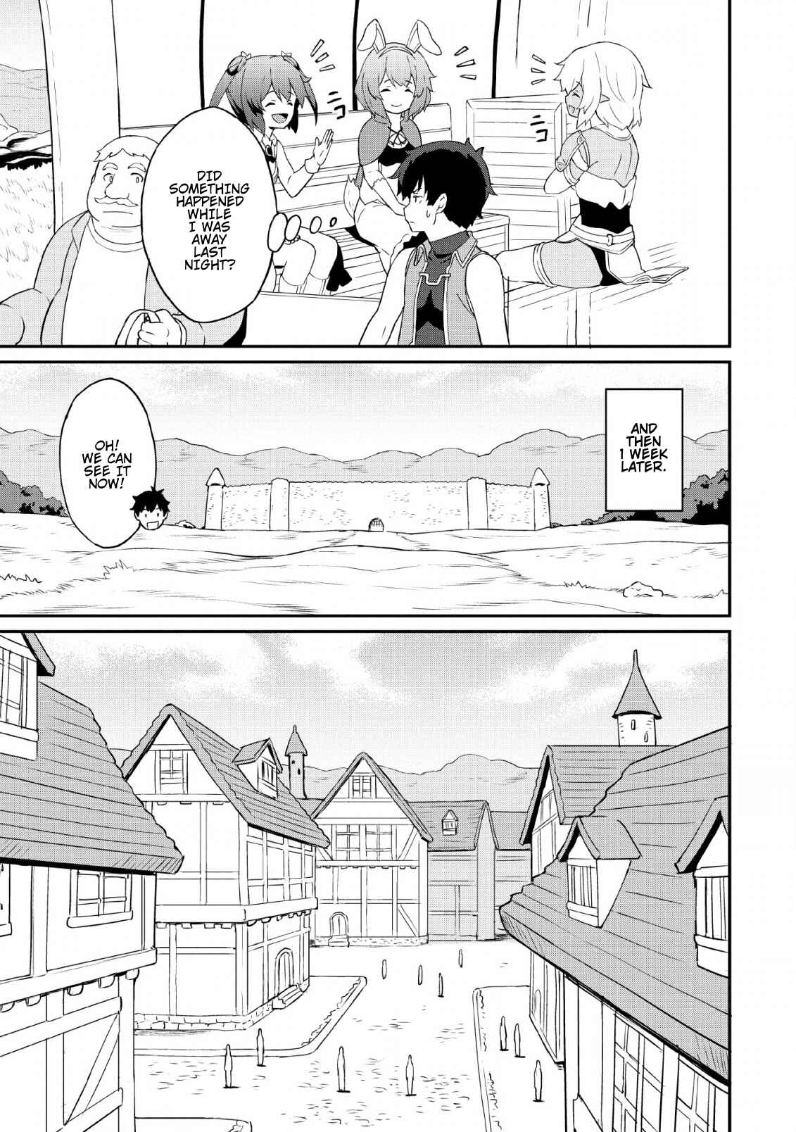 Page 15 Chapter 18 Taberu Dake de Level-Up! Damegami to Issho ni Isekai Musou