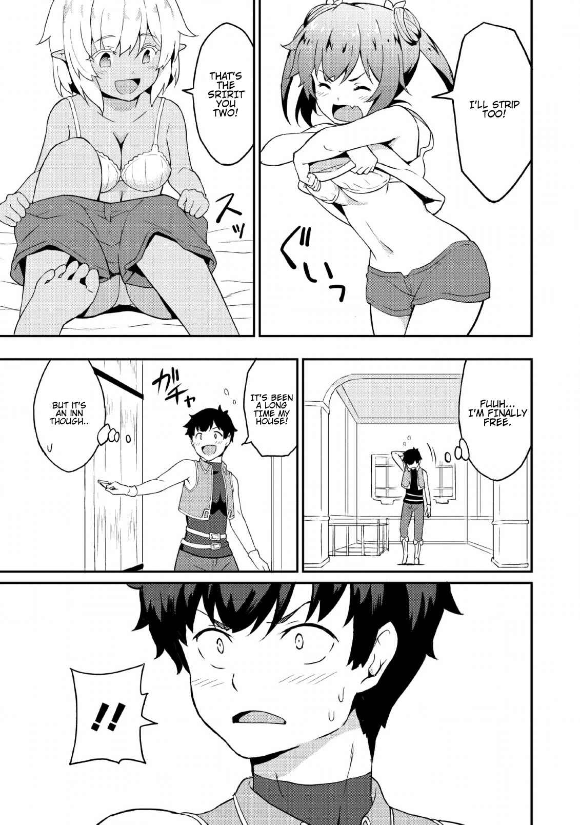 Page 19 Chapter 18 Taberu Dake de Level-Up! Damegami to Issho ni Isekai Musou