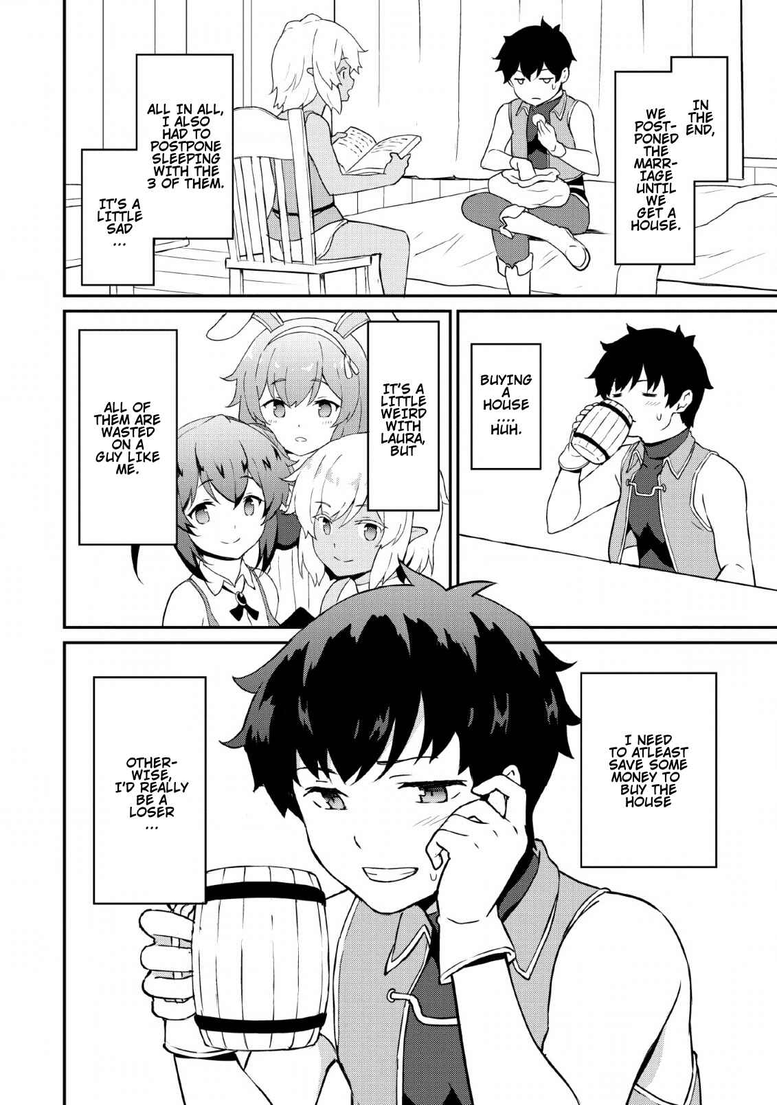 Page 26 Chapter 18 Taberu Dake de Level-Up! Damegami to Issho ni Isekai Musou