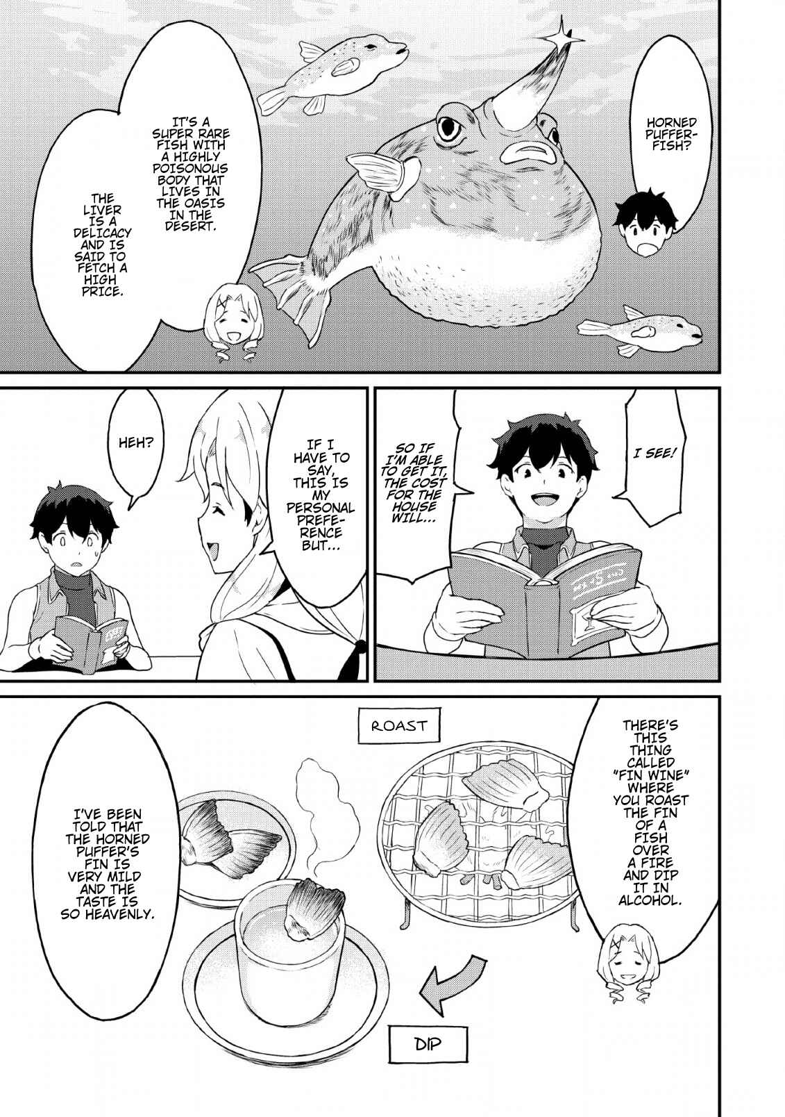Page 29 Chapter 18 Taberu Dake de Level-Up! Damegami to Issho ni Isekai Musou