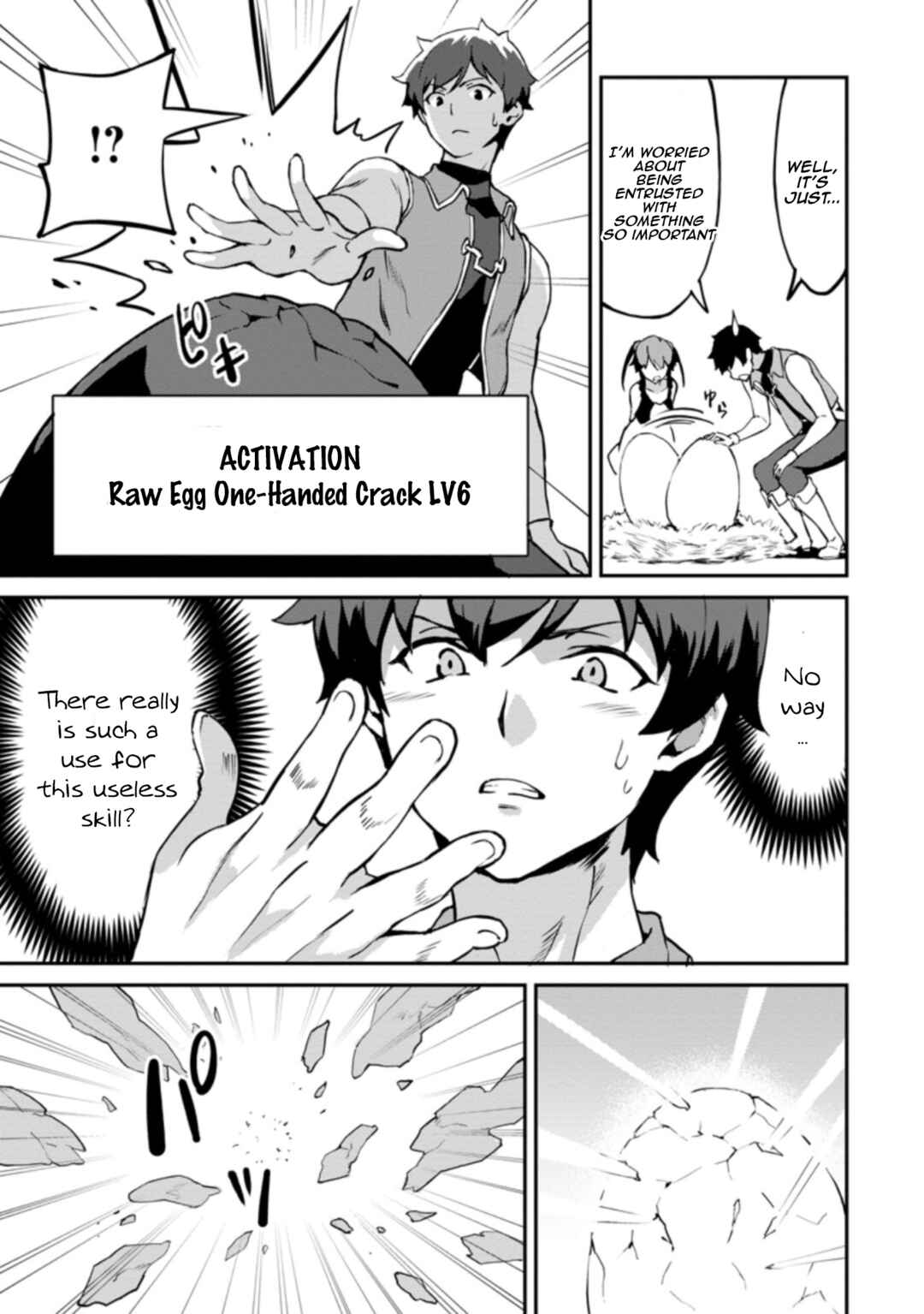 Page 9 Chapter 24.3 Taberu Dake de Level-Up! Damegami to Issho ni Isekai Musou