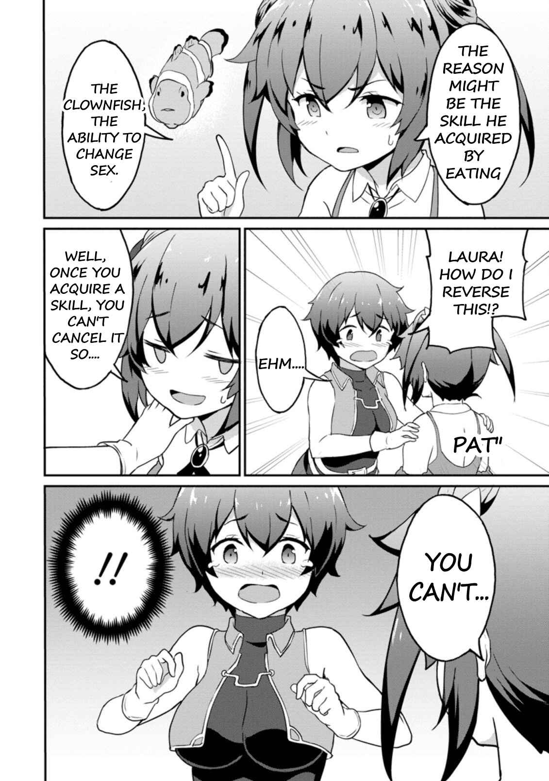 Page 3 Chapter 20.2 Taberu Dake de Level-Up! Damegami to Issho ni Isekai Musou