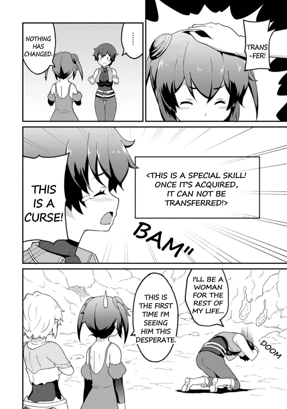 Page 7 Chapter 20.2 Taberu Dake de Level-Up! Damegami to Issho ni Isekai Musou
