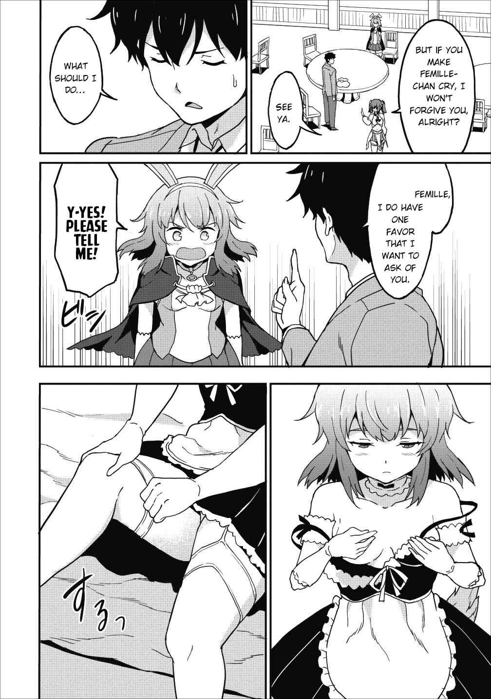 Page 15 Chapter 12 Taberu Dake de Level-Up! Damegami to Issho ni Isekai Musou