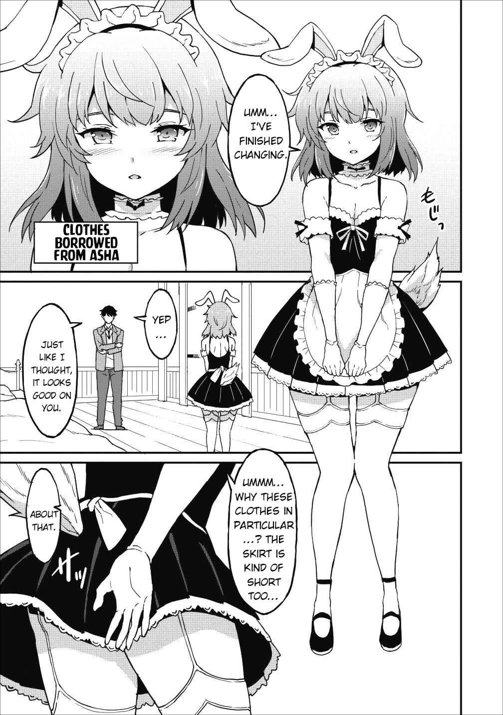 Page 16 Chapter 12 Taberu Dake de Level-Up! Damegami to Issho ni Isekai Musou