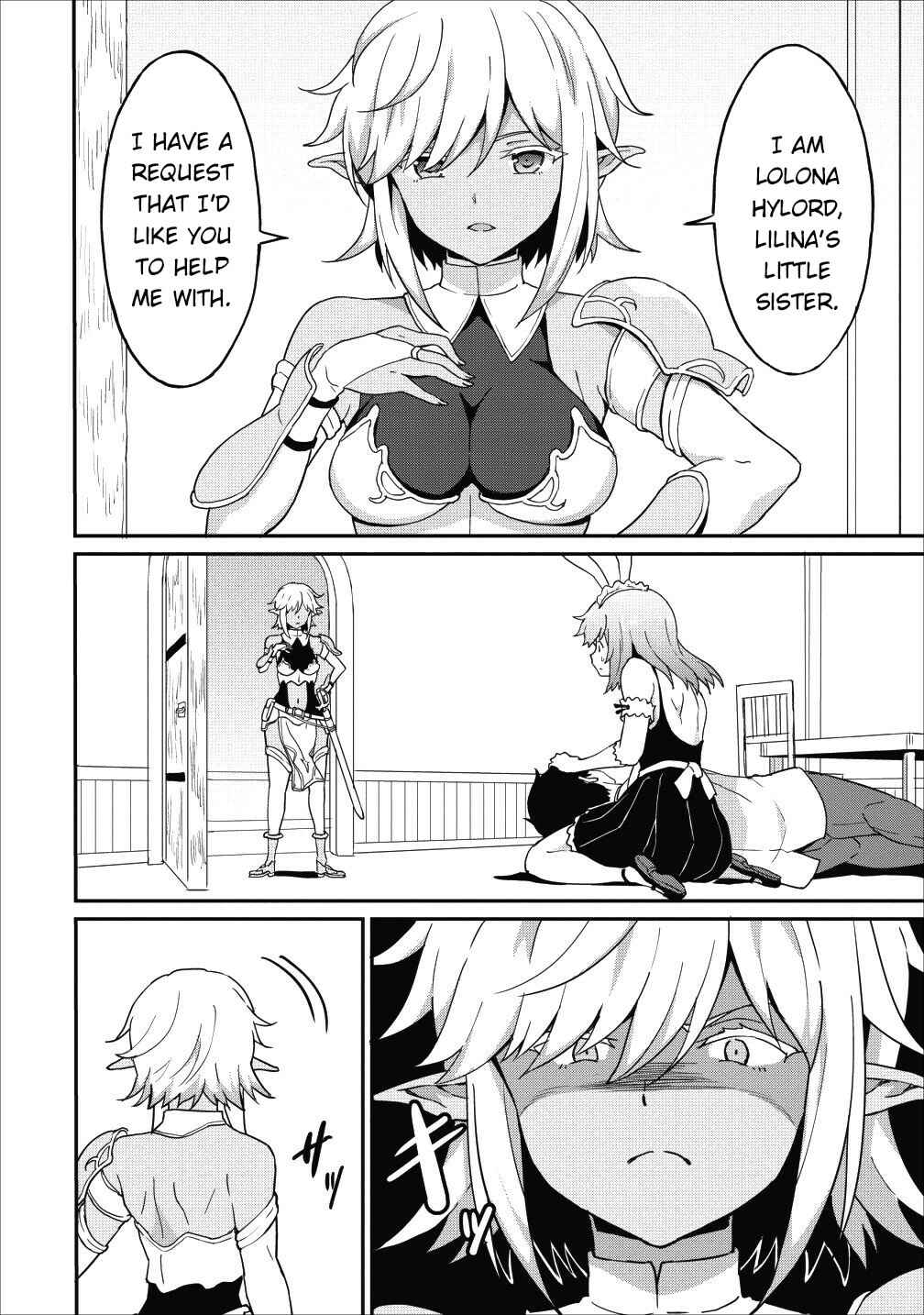 Page 21 Chapter 12 Taberu Dake de Level-Up! Damegami to Issho ni Isekai Musou