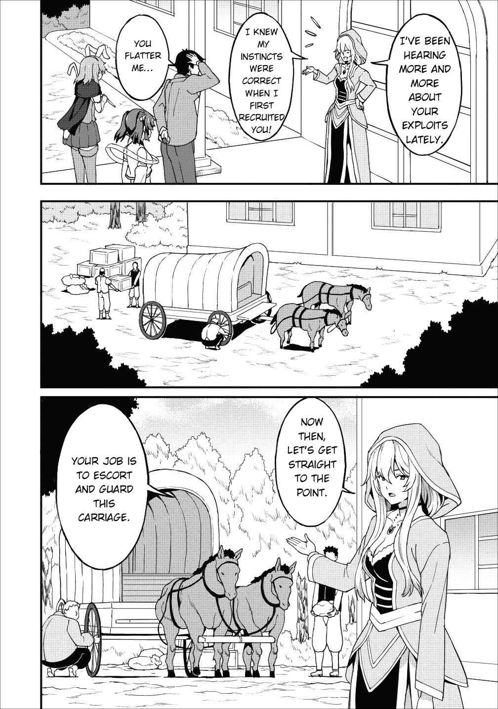 Page 23 Chapter 12 Taberu Dake de Level-Up! Damegami to Issho ni Isekai Musou