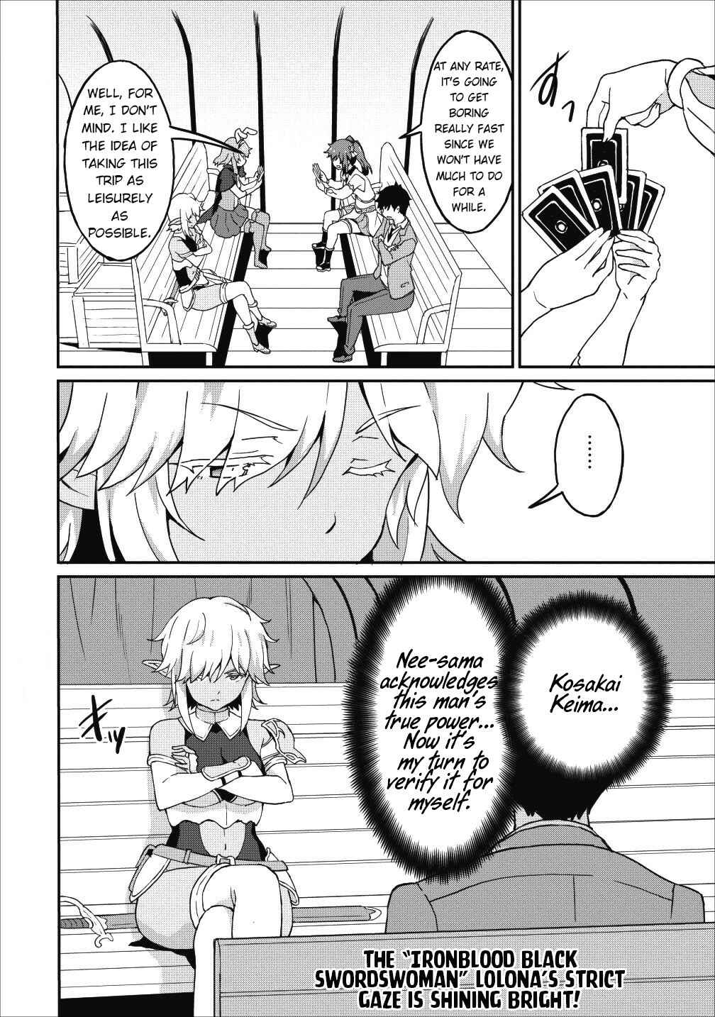 Page 31 Chapter 12 Taberu Dake de Level-Up! Damegami to Issho ni Isekai Musou