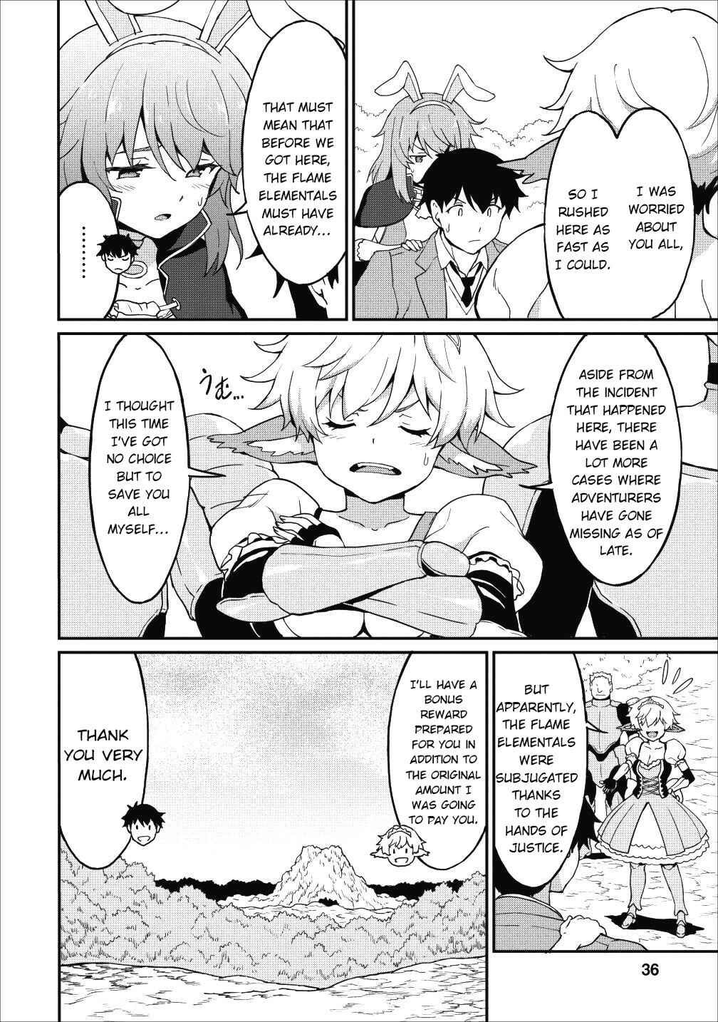 Page 5 Chapter 12 Taberu Dake de Level-Up! Damegami to Issho ni Isekai Musou