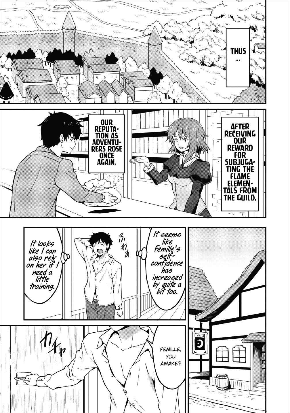 Page 6 Chapter 12 Taberu Dake de Level-Up! Damegami to Issho ni Isekai Musou