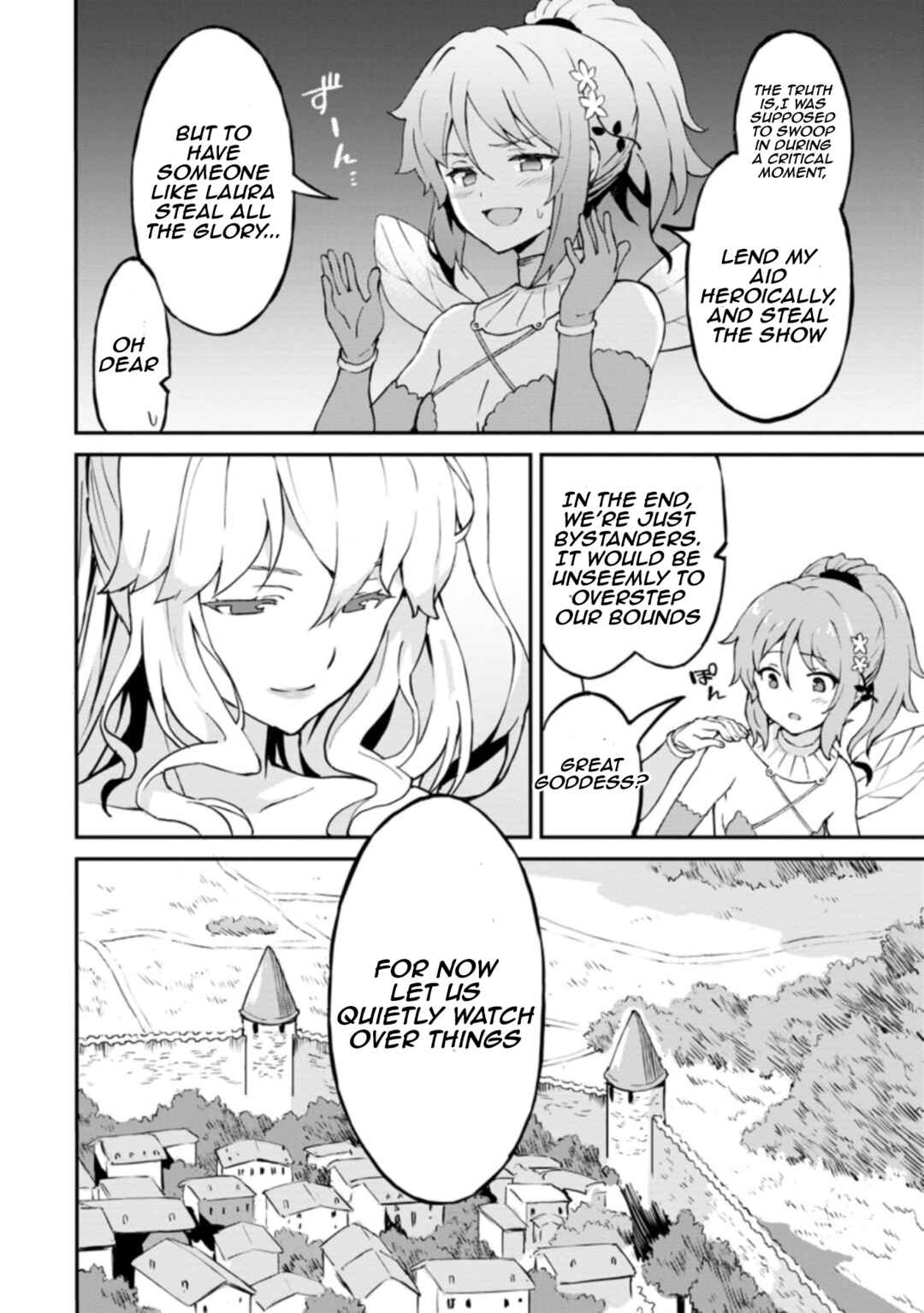 Page 13 Chapter 25 Taberu Dake de Level-Up! Damegami to Issho ni Isekai Musou
