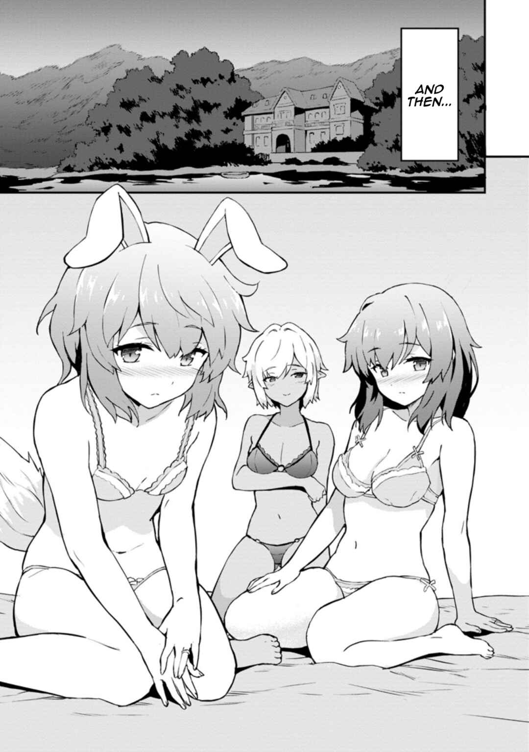 Page 18 Chapter 25 Taberu Dake de Level-Up! Damegami to Issho ni Isekai Musou