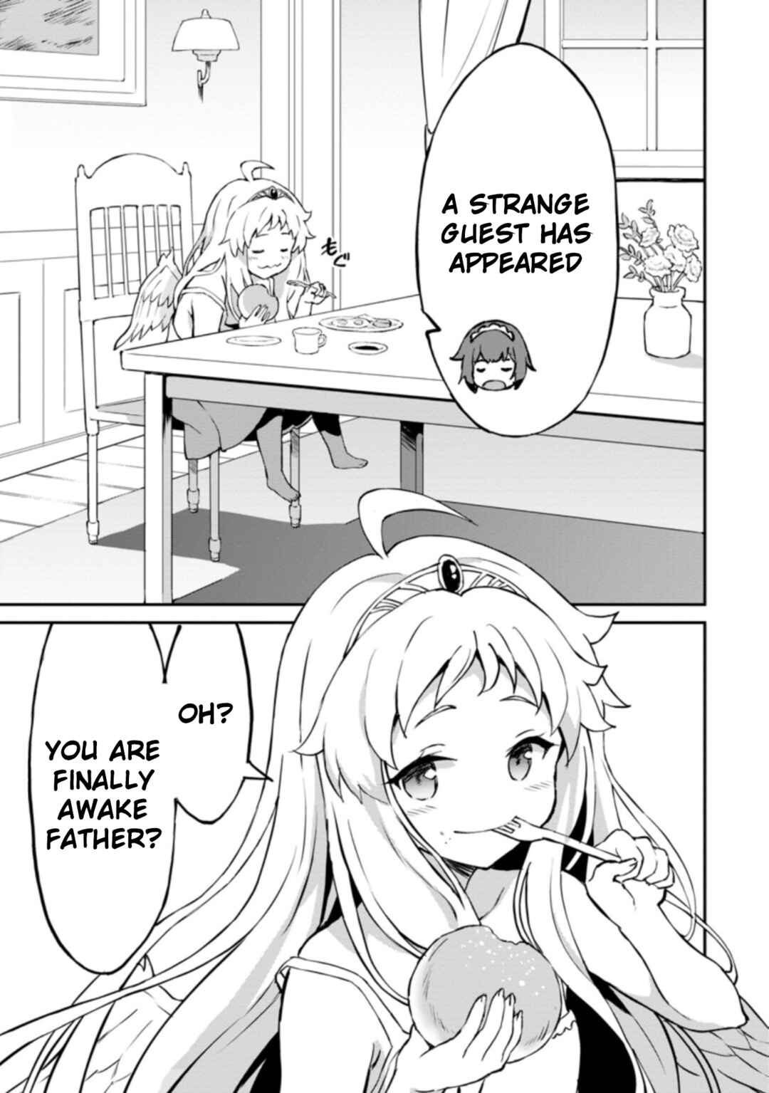 Page 26 Chapter 25 Taberu Dake de Level-Up! Damegami to Issho ni Isekai Musou