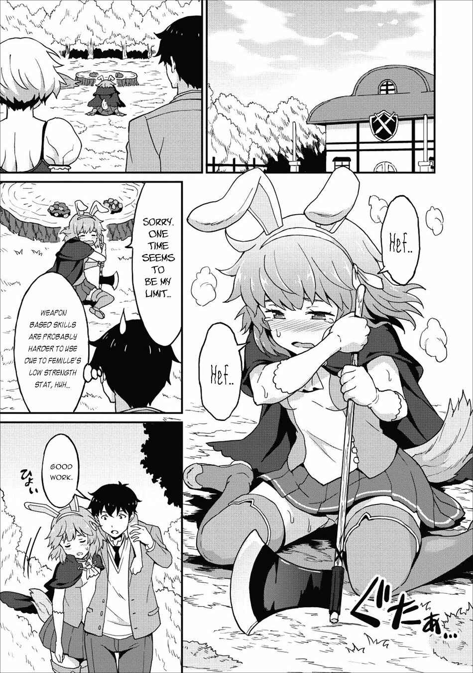 Page 10 Chapter 10 Taberu Dake de Level-Up! Damegami to Issho ni Isekai Musou