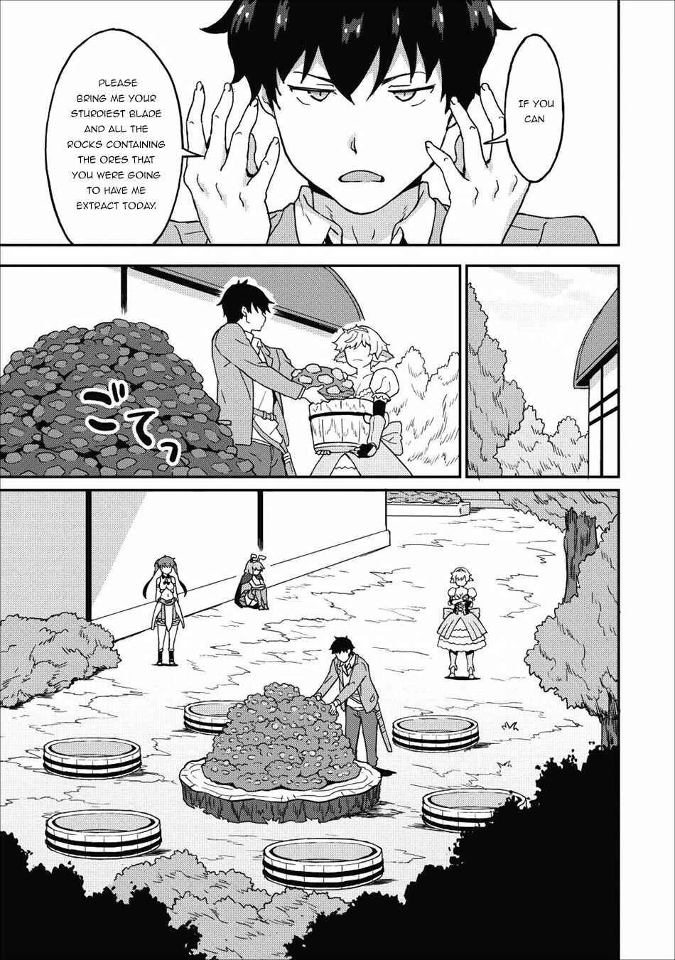 Page 12 Chapter 10 Taberu Dake de Level-Up! Damegami to Issho ni Isekai Musou