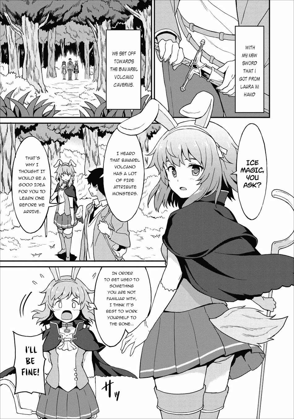 Page 20 Chapter 10 Taberu Dake de Level-Up! Damegami to Issho ni Isekai Musou