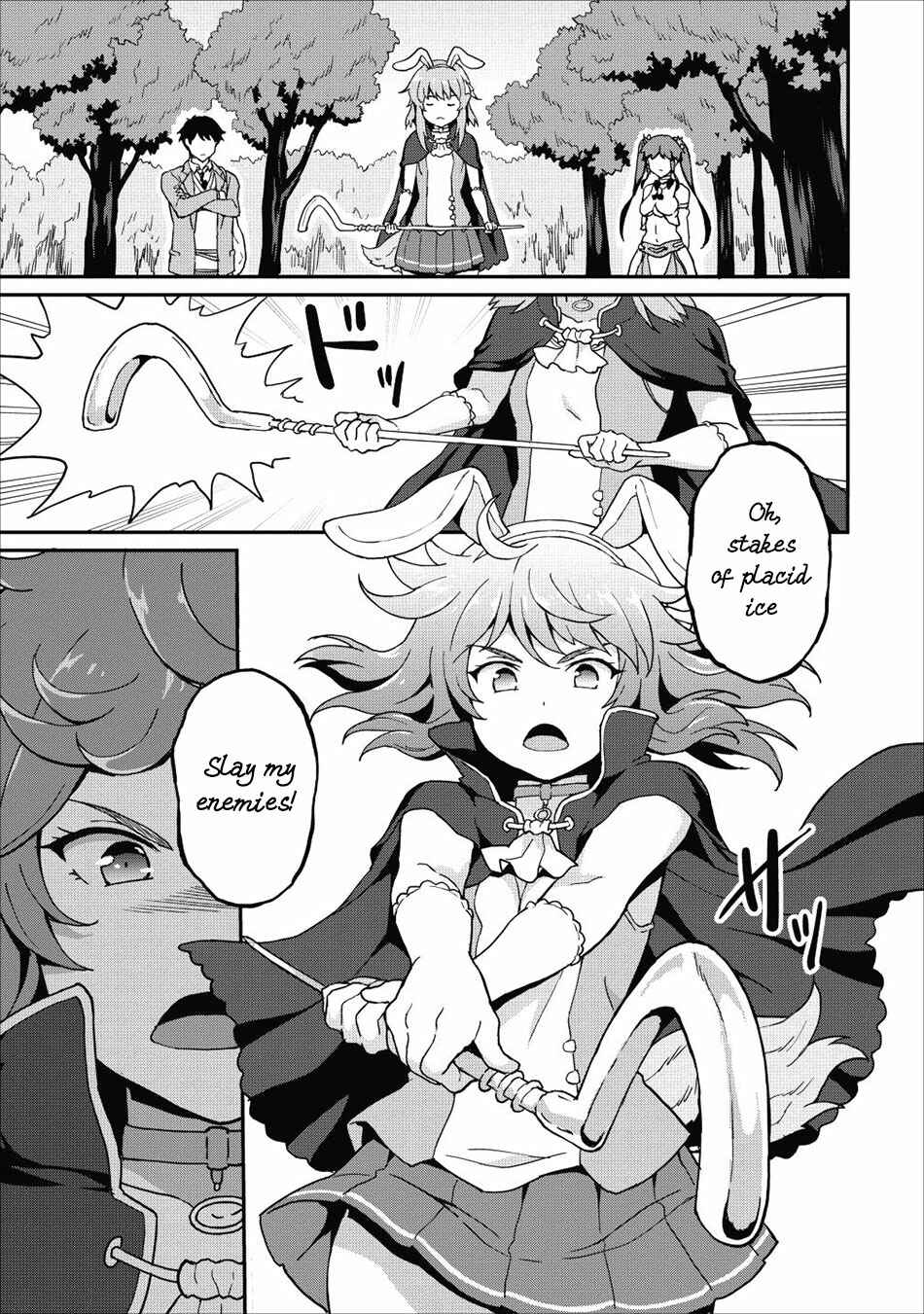 Page 22 Chapter 10 Taberu Dake de Level-Up! Damegami to Issho ni Isekai Musou