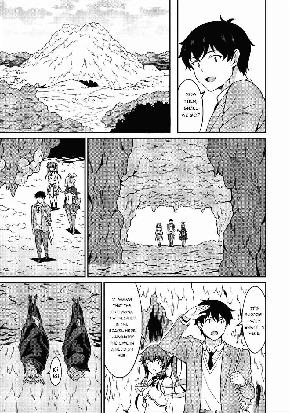 Page 26 Chapter 10 Taberu Dake de Level-Up! Damegami to Issho ni Isekai Musou
