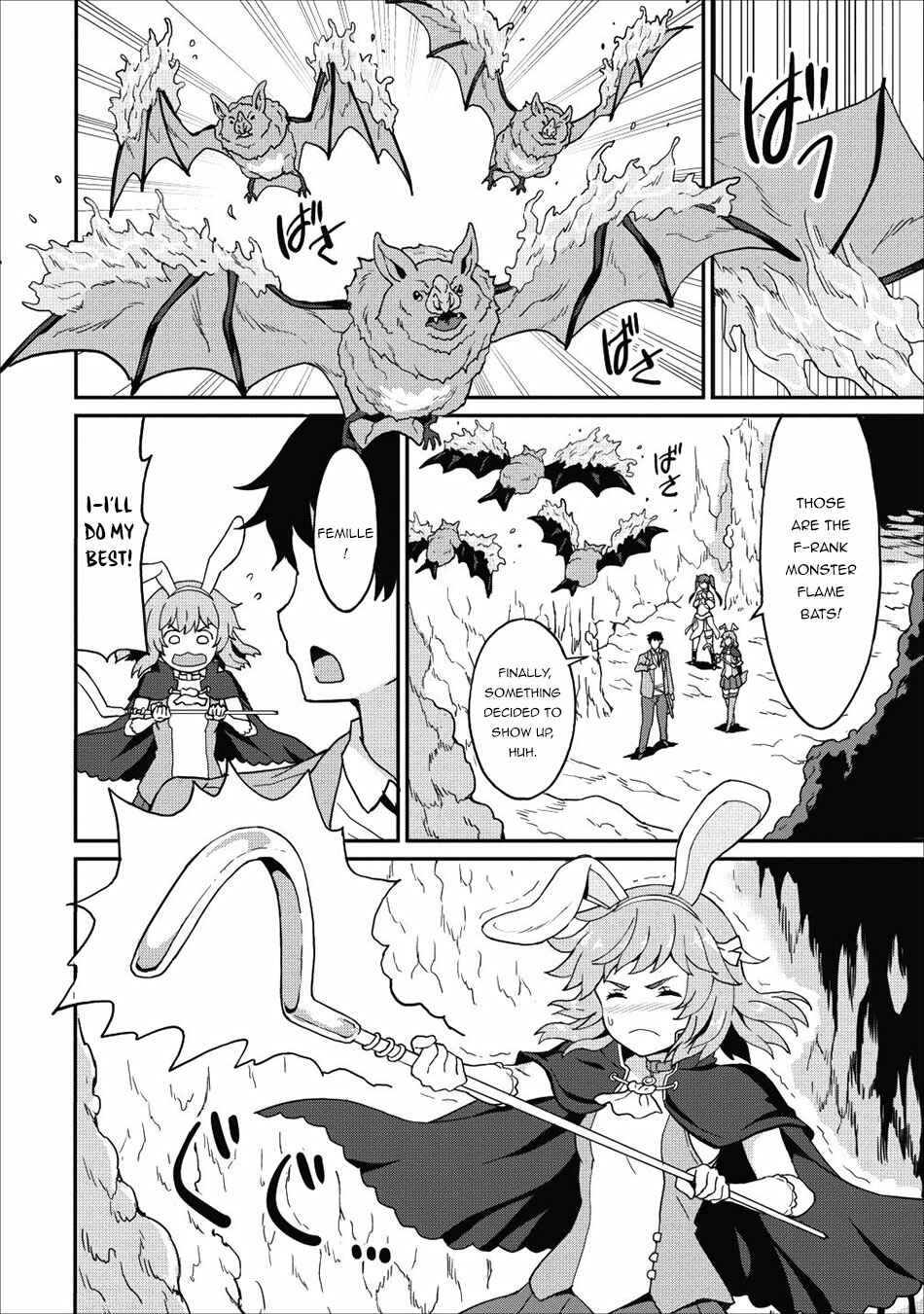 Page 27 Chapter 10 Taberu Dake de Level-Up! Damegami to Issho ni Isekai Musou