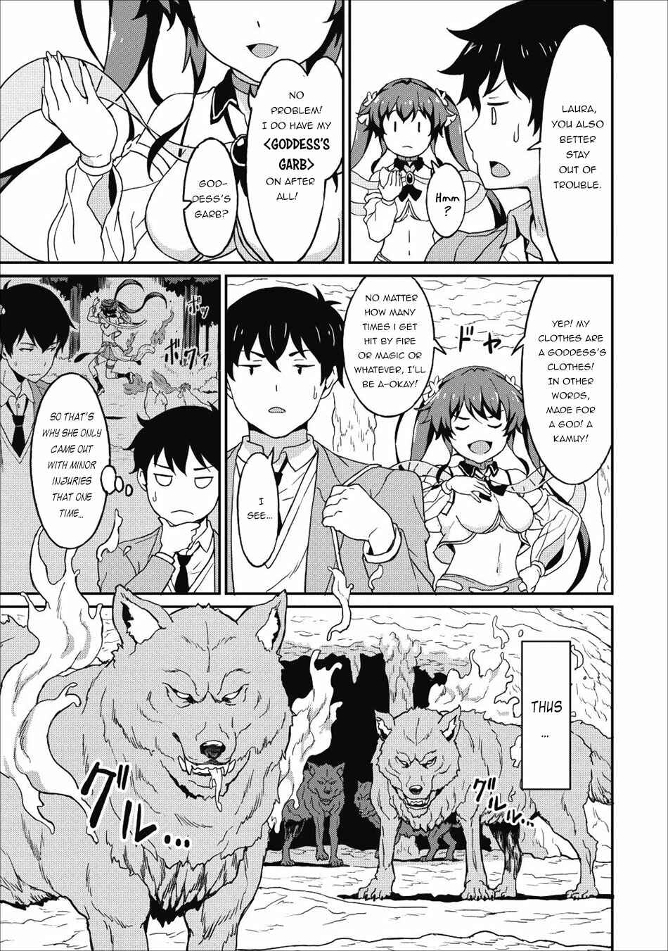 Page 30 Chapter 10 Taberu Dake de Level-Up! Damegami to Issho ni Isekai Musou