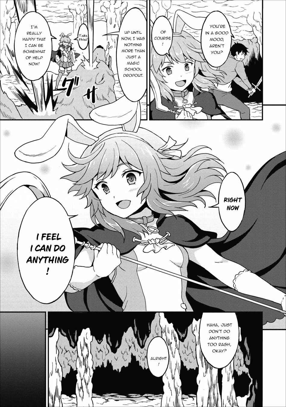 Page 32 Chapter 10 Taberu Dake de Level-Up! Damegami to Issho ni Isekai Musou