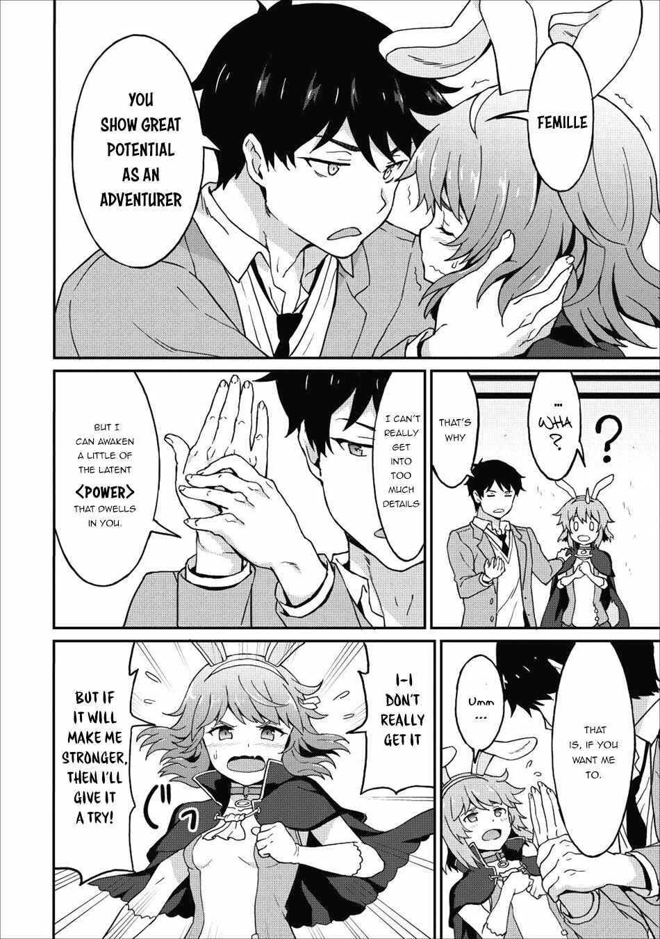 Page 5 Chapter 10 Taberu Dake de Level-Up! Damegami to Issho ni Isekai Musou
