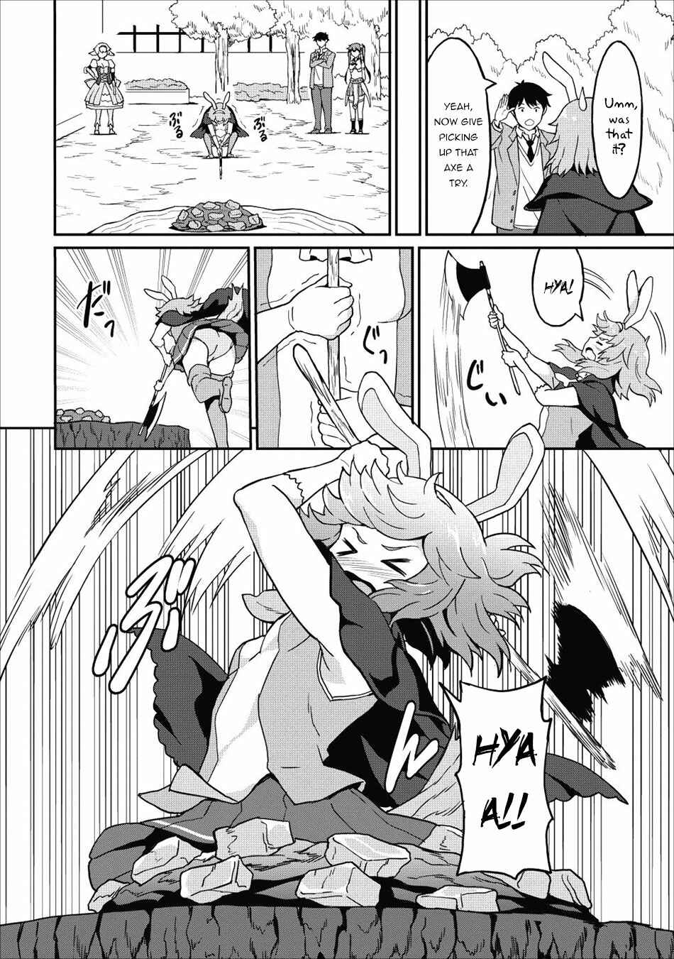 Page 7 Chapter 10 Taberu Dake de Level-Up! Damegami to Issho ni Isekai Musou
