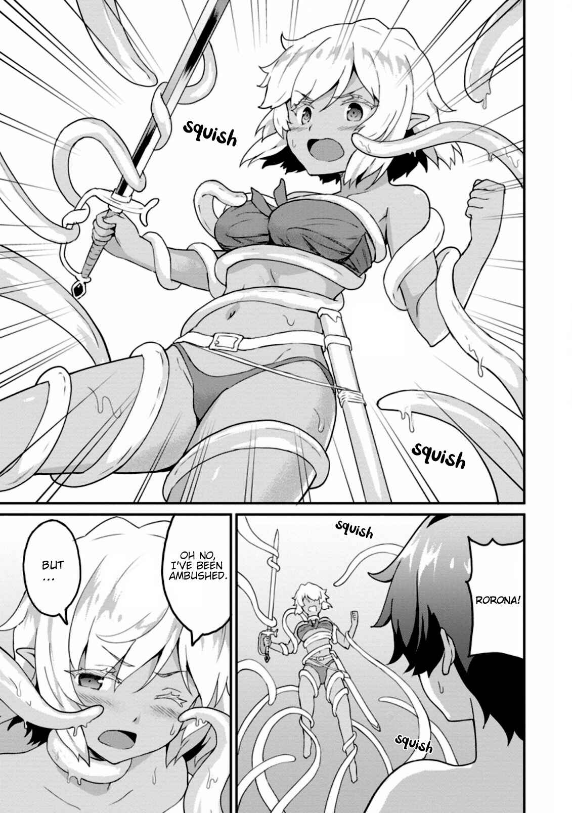 Page 4 Chapter 21.2 Taberu Dake de Level-Up! Damegami to Issho ni Isekai Musou