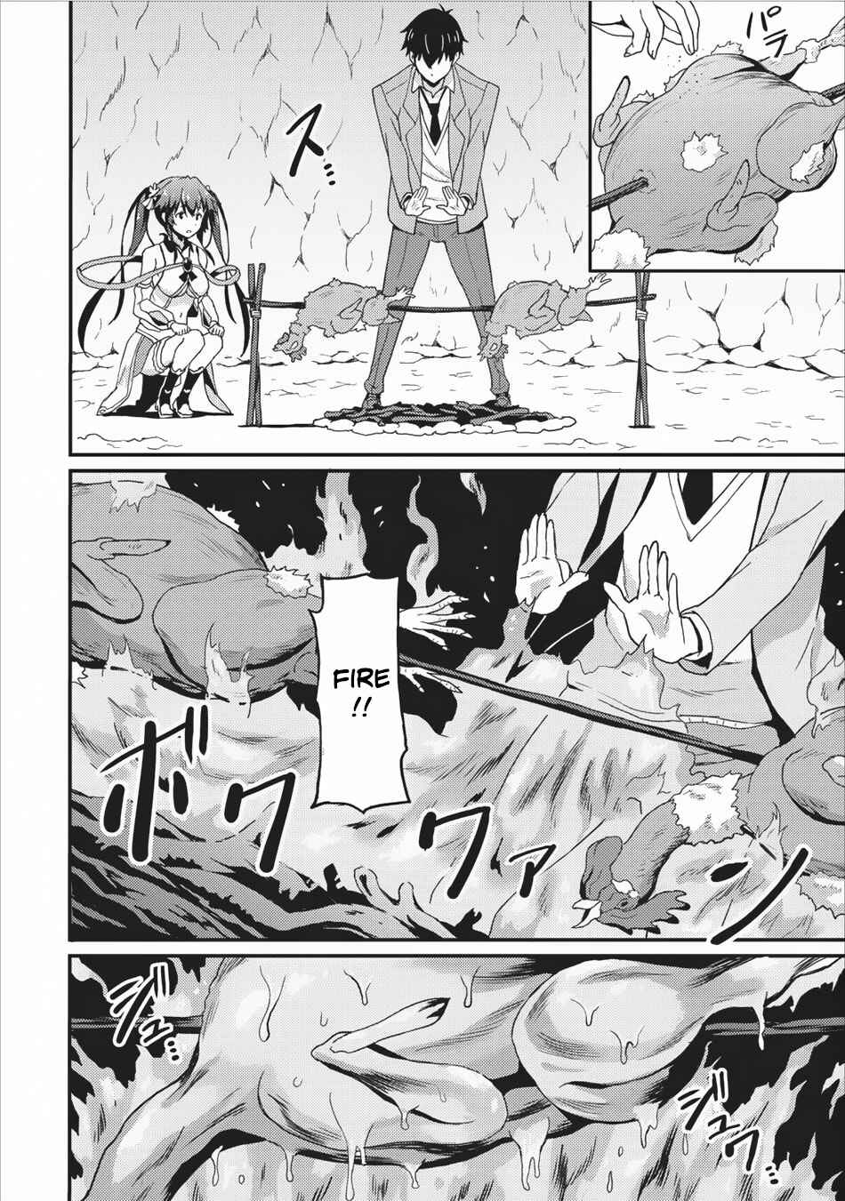Page 13 Chapter 2 Taberu Dake de Level-Up! Damegami to Issho ni Isekai Musou