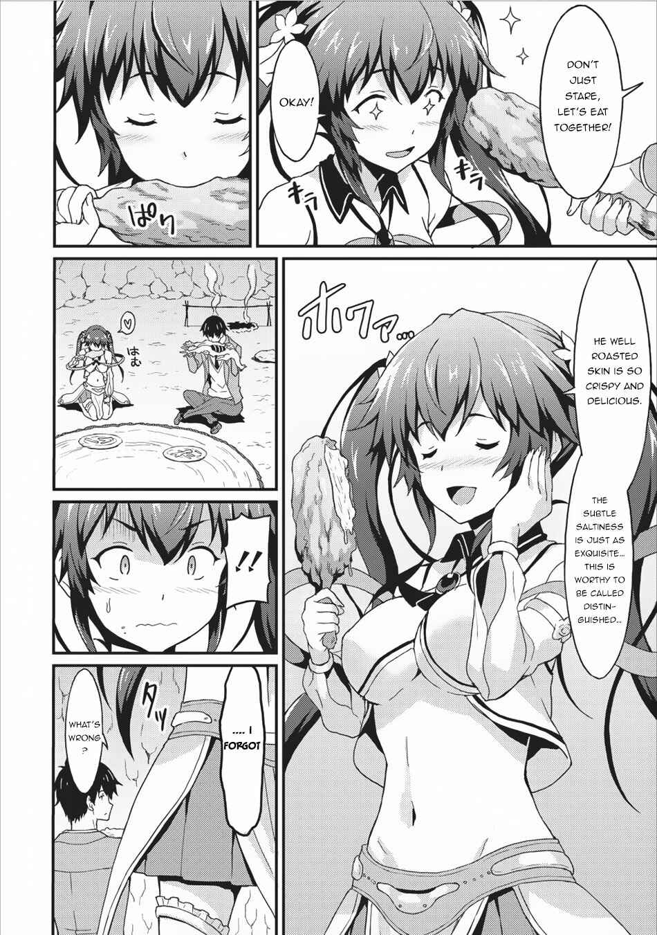 Page 15 Chapter 2 Taberu Dake de Level-Up! Damegami to Issho ni Isekai Musou