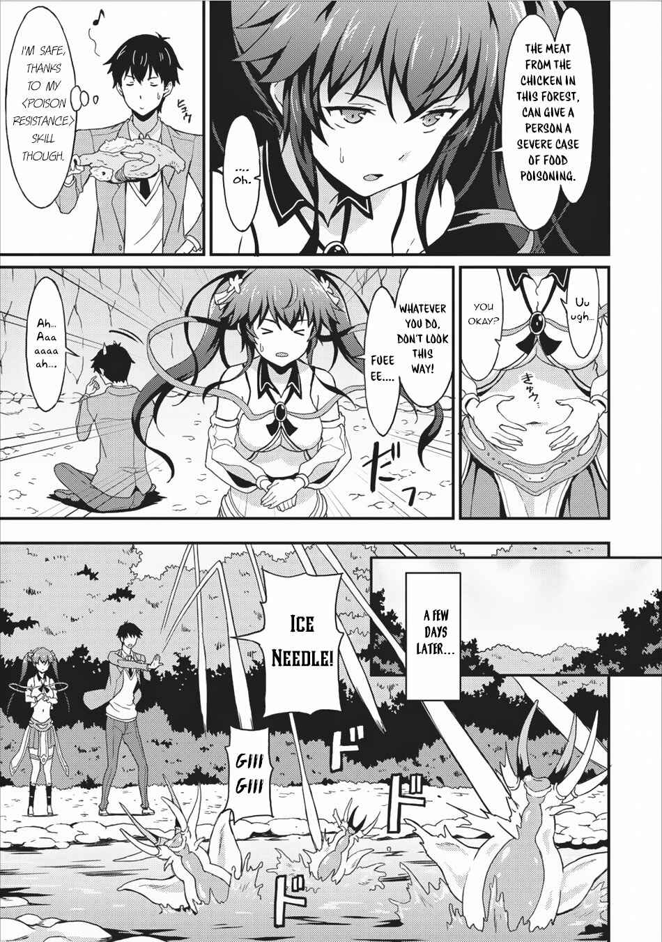 Page 16 Chapter 2 Taberu Dake de Level-Up! Damegami to Issho ni Isekai Musou