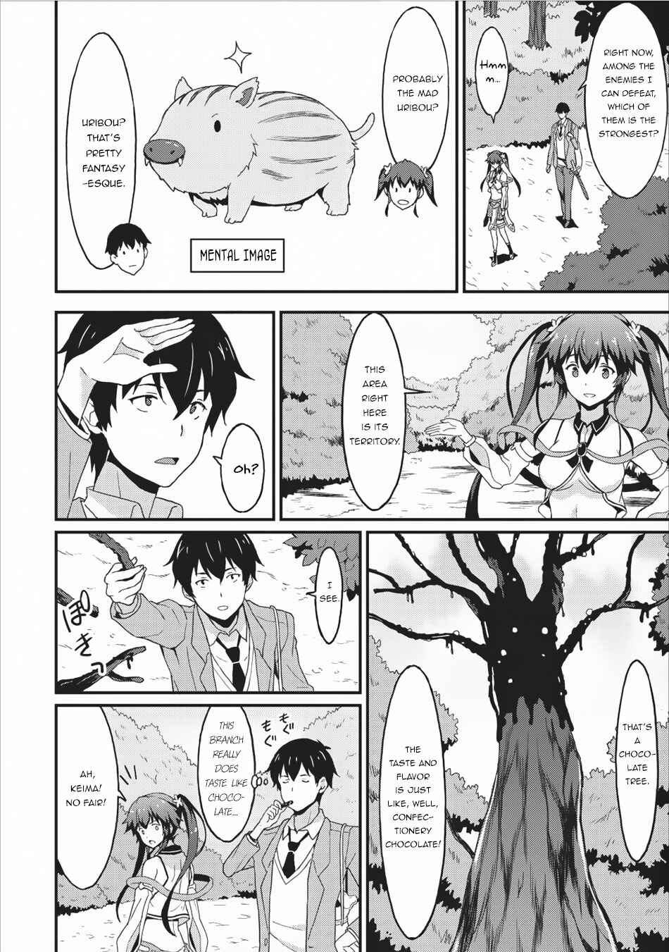 Page 25 Chapter 2 Taberu Dake de Level-Up! Damegami to Issho ni Isekai Musou